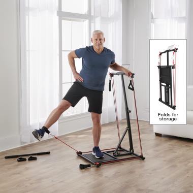 Fold away cardio equipment sale