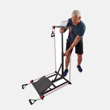 Foldaway upper and lower best sale body exerciser