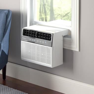 Slim window air deals conditioner