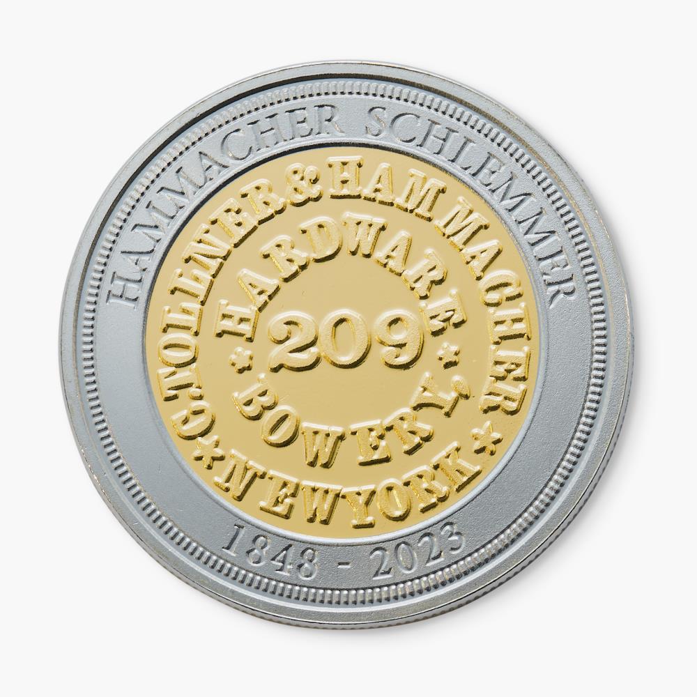 175th Anniversary Silver Token