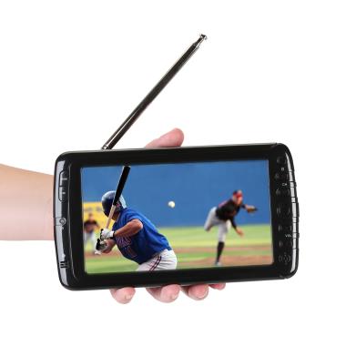 The Best Portable Handheld TV (7 Screen) - Hammacher Schlemmer