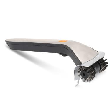 Steam cleaning grill clearance brush