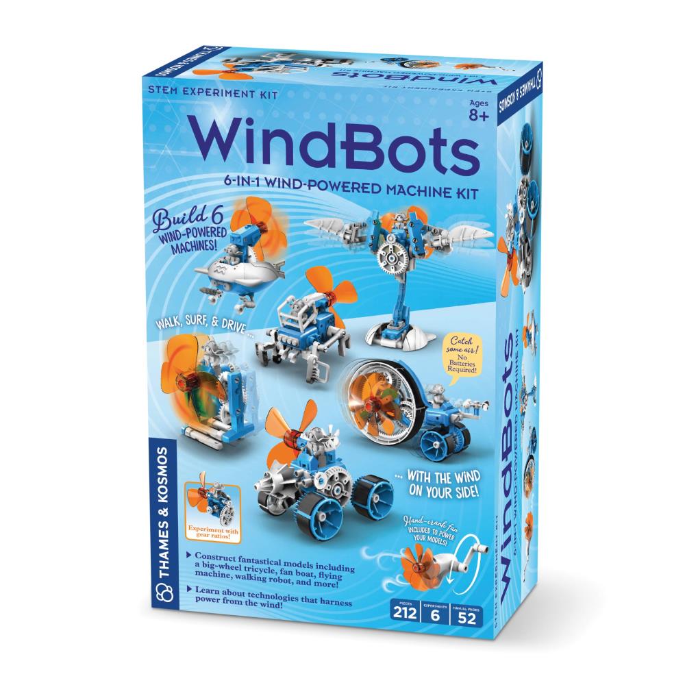 Wind Powered Bot Kit