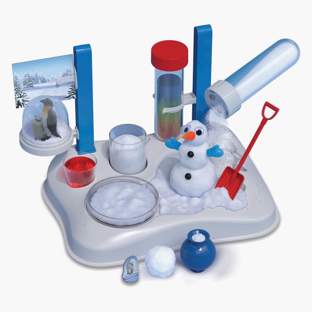 Create Your Own Snow Chemistry Set