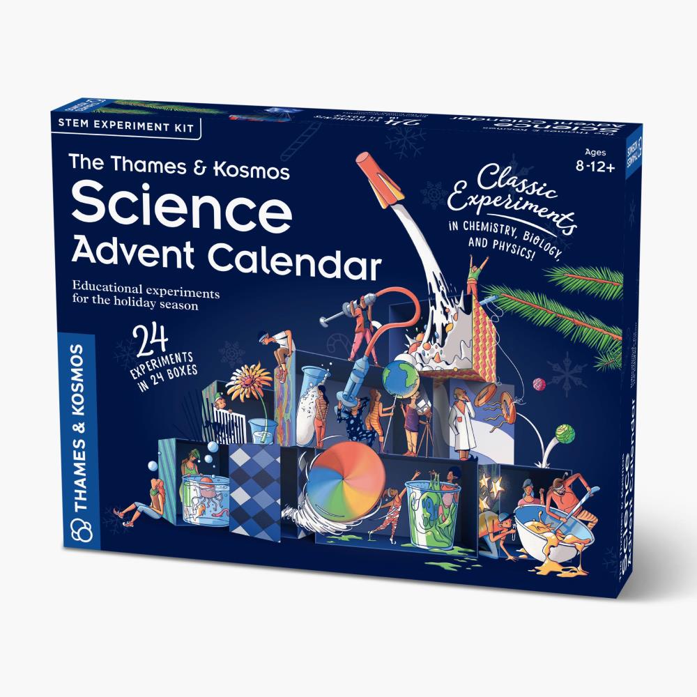 Young Scientist's Advent Calendar