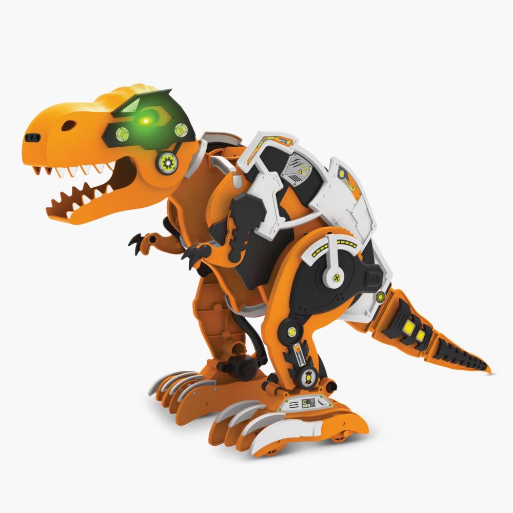 Code And Control Robotic T-Rex