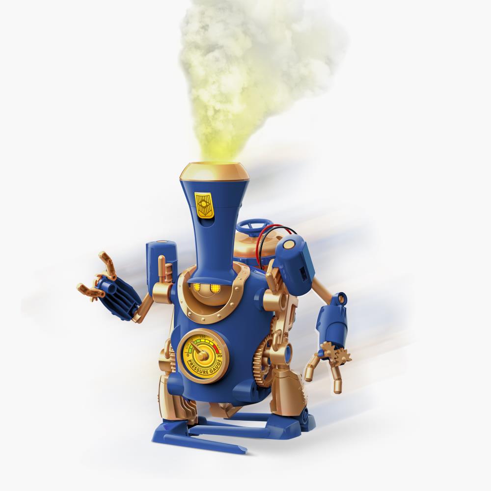 Special Effects Steampunk Bot