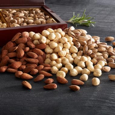 The Exceptional Turkish Nut Presentation