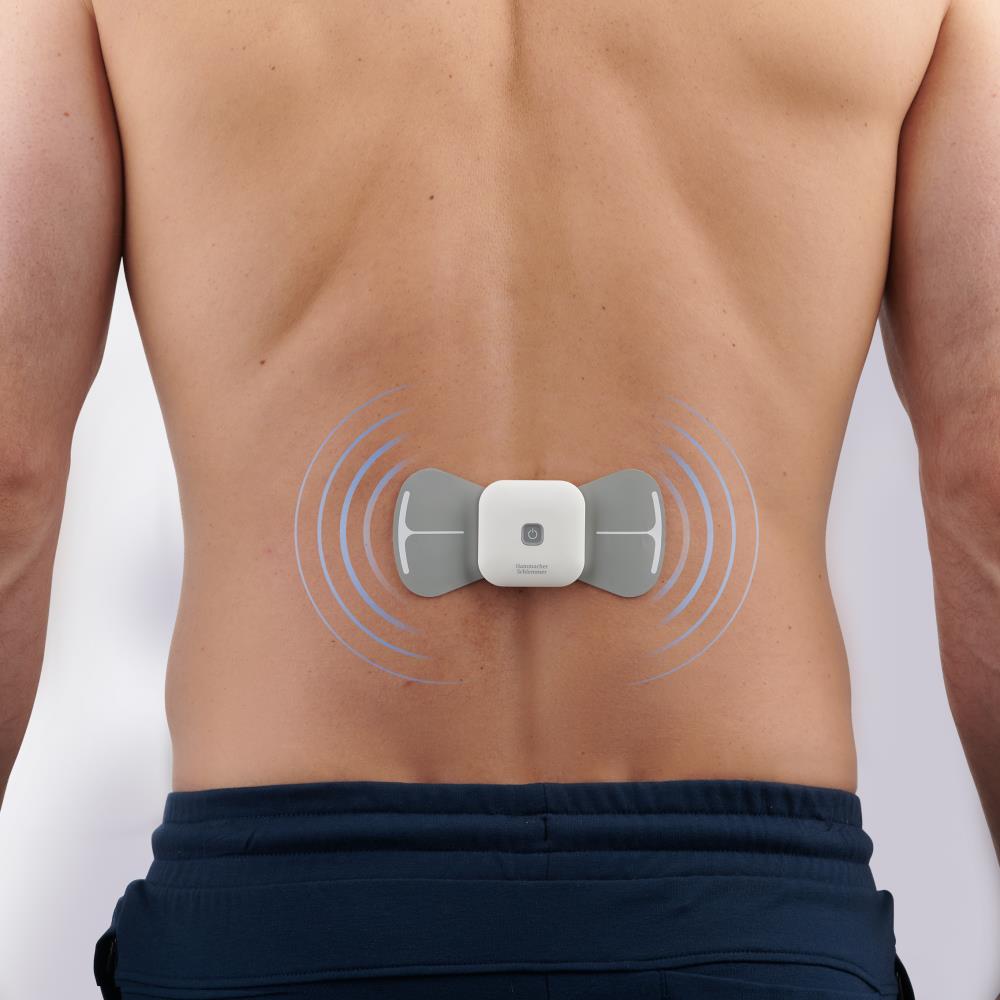 Remote Controlled TENS Pain Reliever