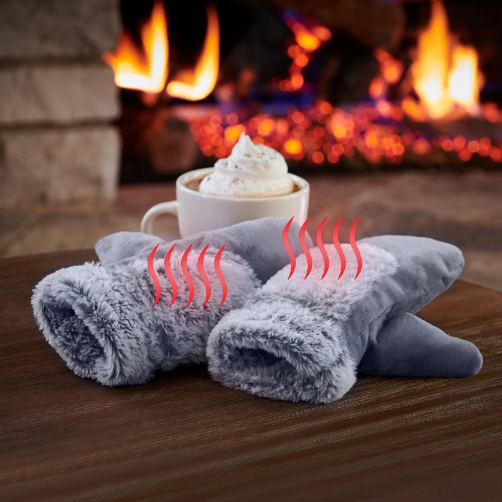 Heated Sherpa Lined Mittens