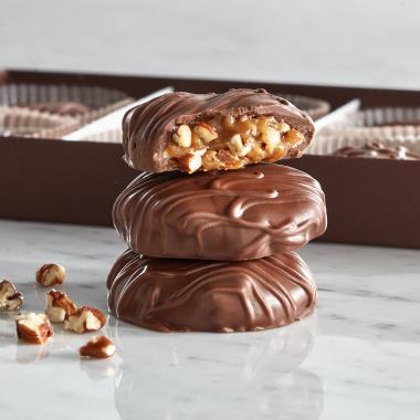 The Copper Kettle Caramel Chocolate Pecan Myrtles