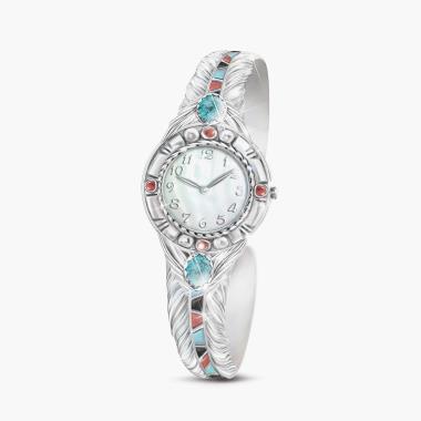 The Sedona Sky Cuff Watch