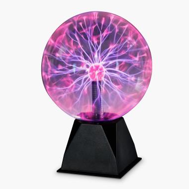 Sphere Lightning Light Lamp Glass Plasma Ball