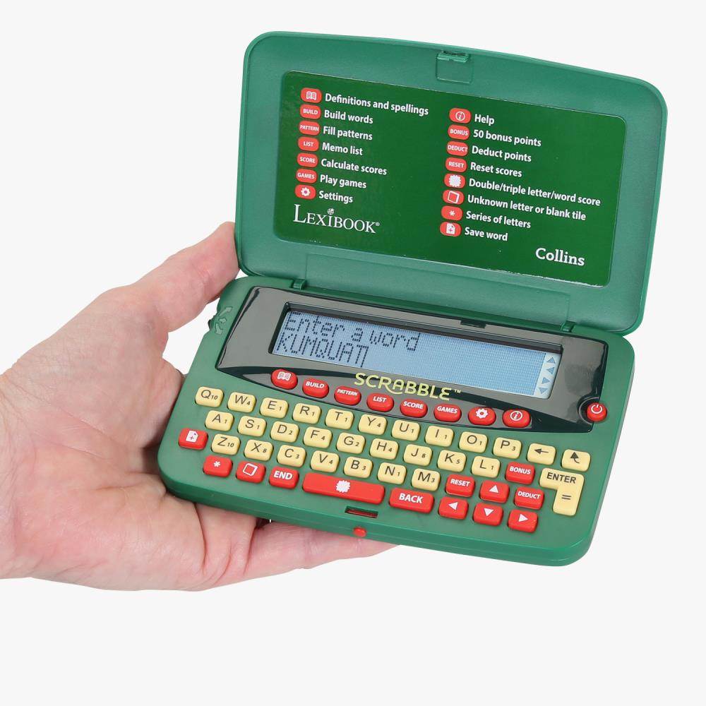 Pocket Sized Scrabble Dictionary/Game