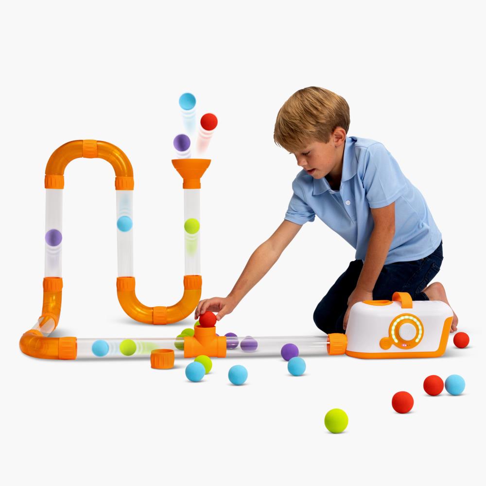 Play And Learn Air Tube Maze