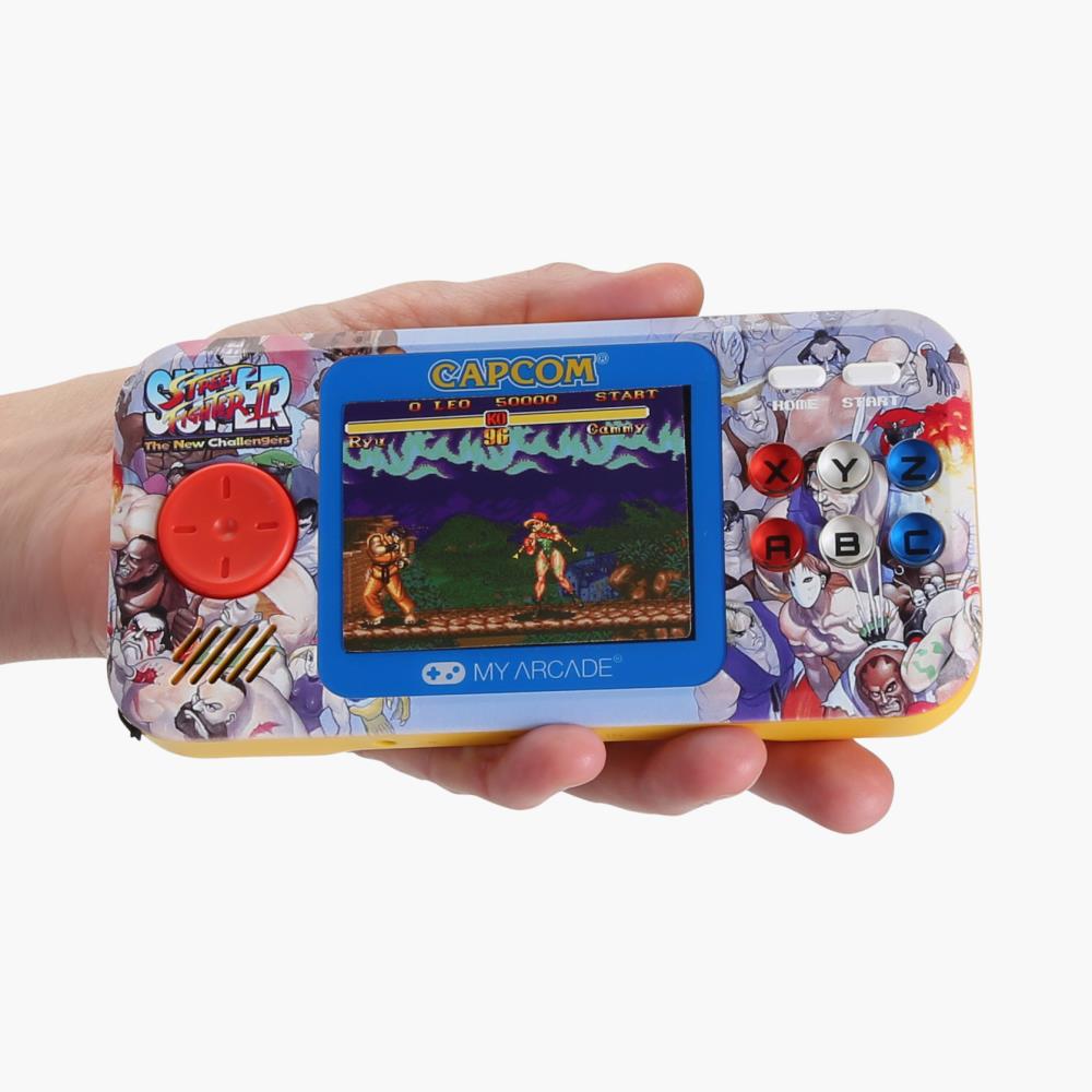Street Fighter II Pocket Arcade