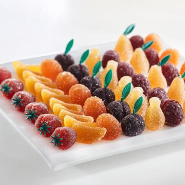 The Classic Belgian Mini Pates Des Fruits