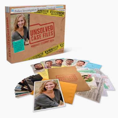 The Unsolved Murder Mystery Kits
