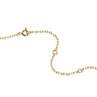 The Gilded Four-Leaf Clover Necklace - Hammacher Schlemmer