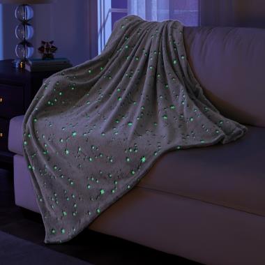 Glow best sale throw blanket