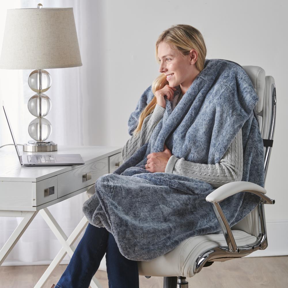 Attachable Cozy Chair Wrap - Grey