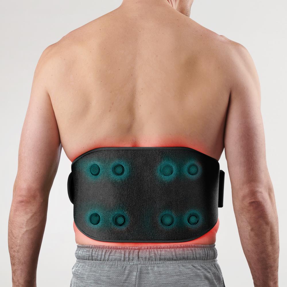 Lumbar Vibration And LED Therapy Wrap