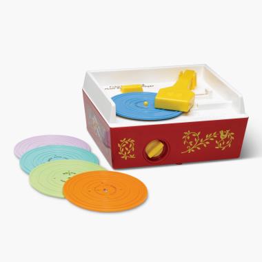 The Classic Fisher Price Record Player