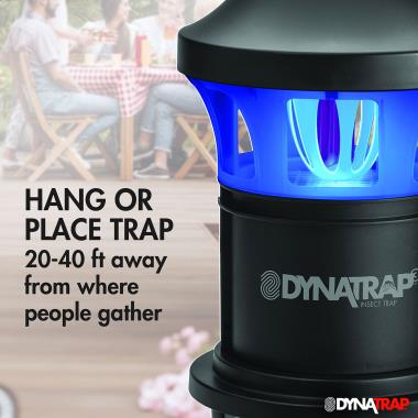 DynaTrap 1 Acre Insect and Mosquito Trap