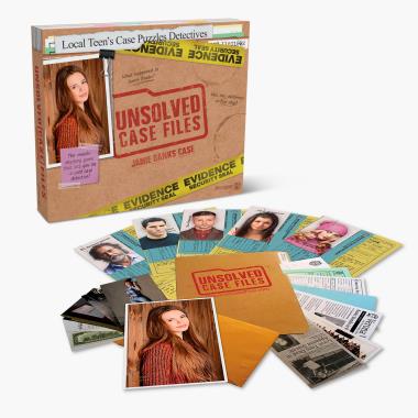 The Unsolved Murder Mystery Kits (Jamie Banks)