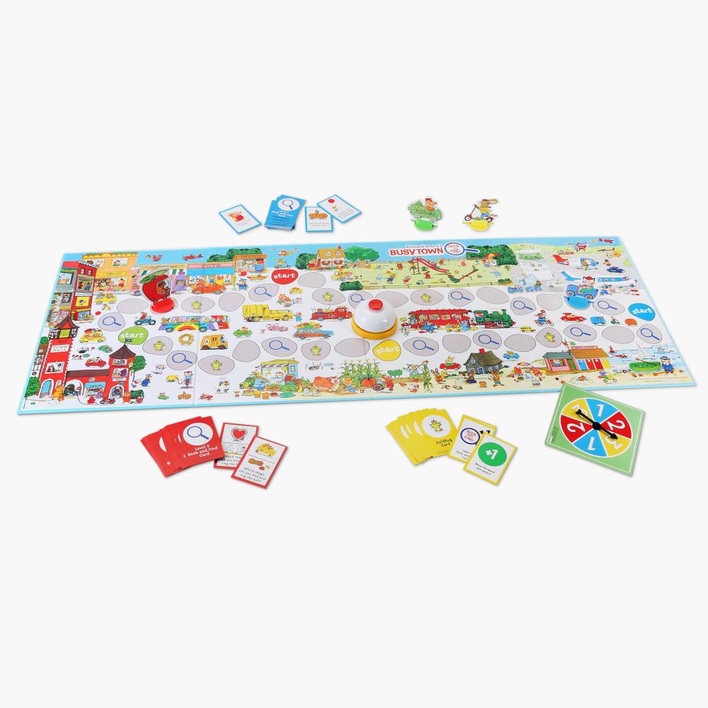 Richard Scarry 3' Seek And Find Game