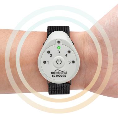 The 50 Hour Motion Sickness Relief Band