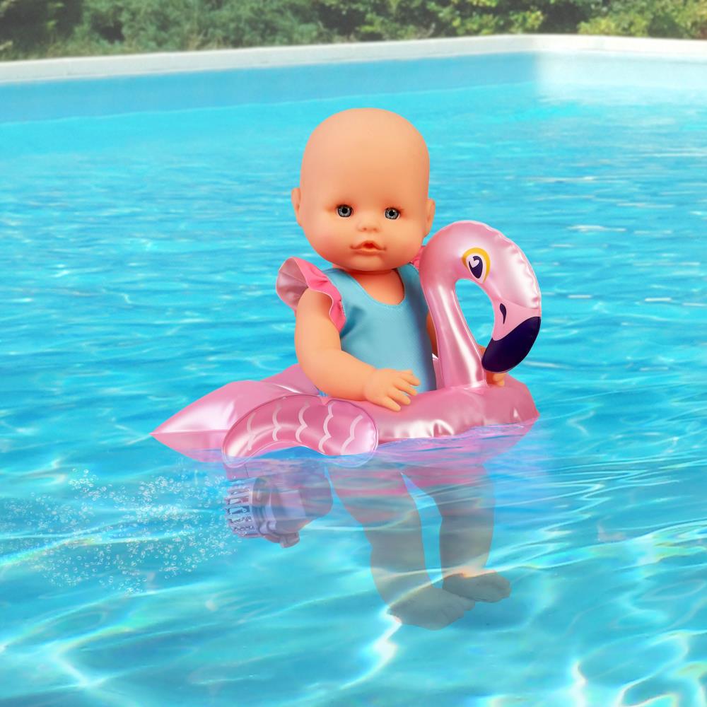Baby Doll's Motorized Flamingo Float