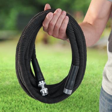 The Hidden Hose Reel - Hammacher Schlemmer