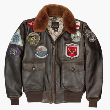 The Official Top Gun Bomber Jacket - Hammacher Schlemmer