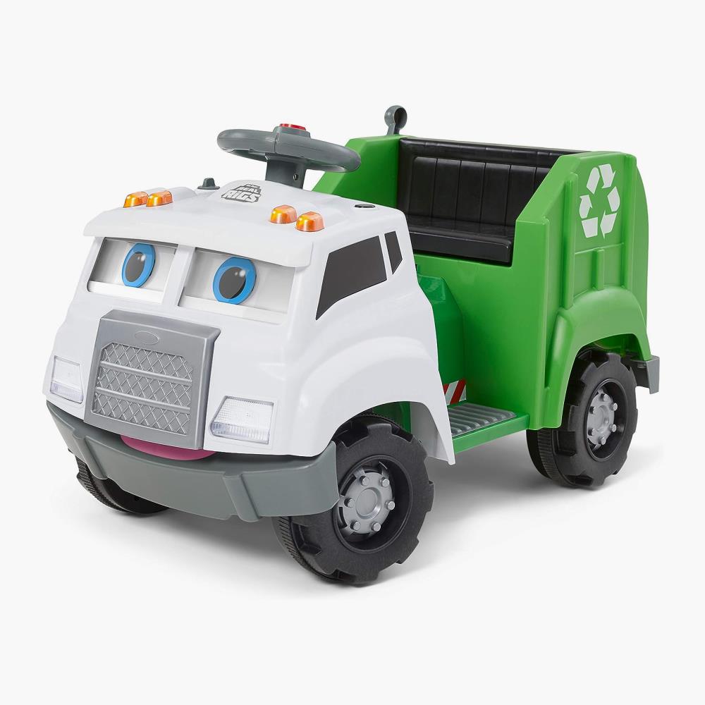 Interactive Ride On Recycling Truck