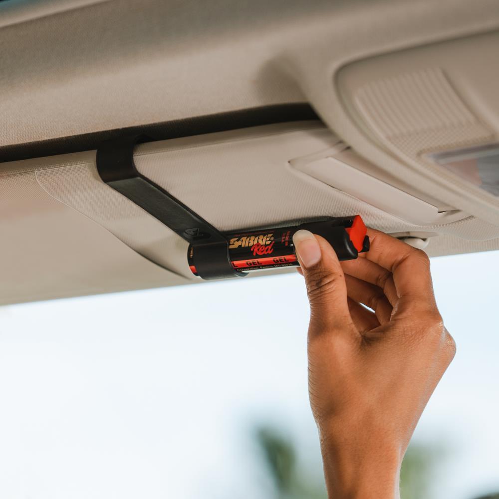 Your Car's Quick Access Pepper Spray