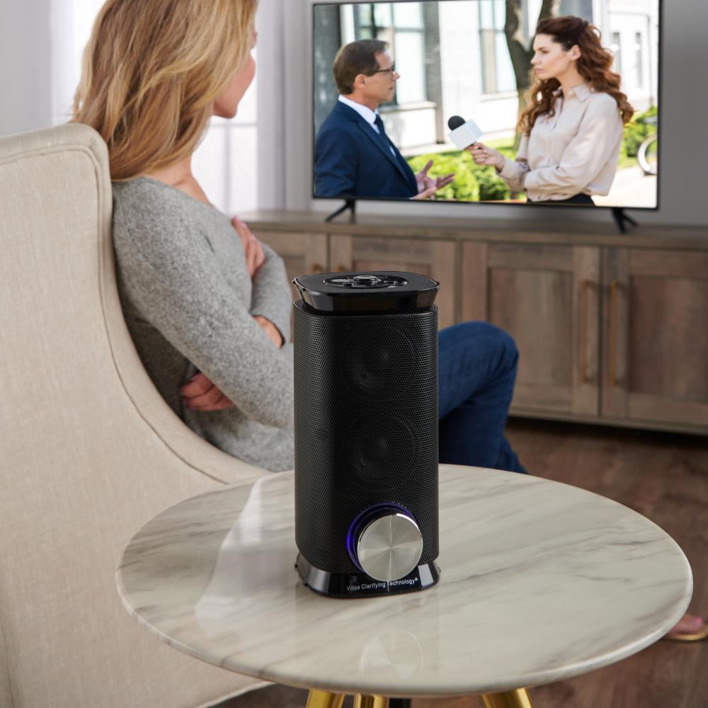 Wireless Voice Clarifying TV Speaker