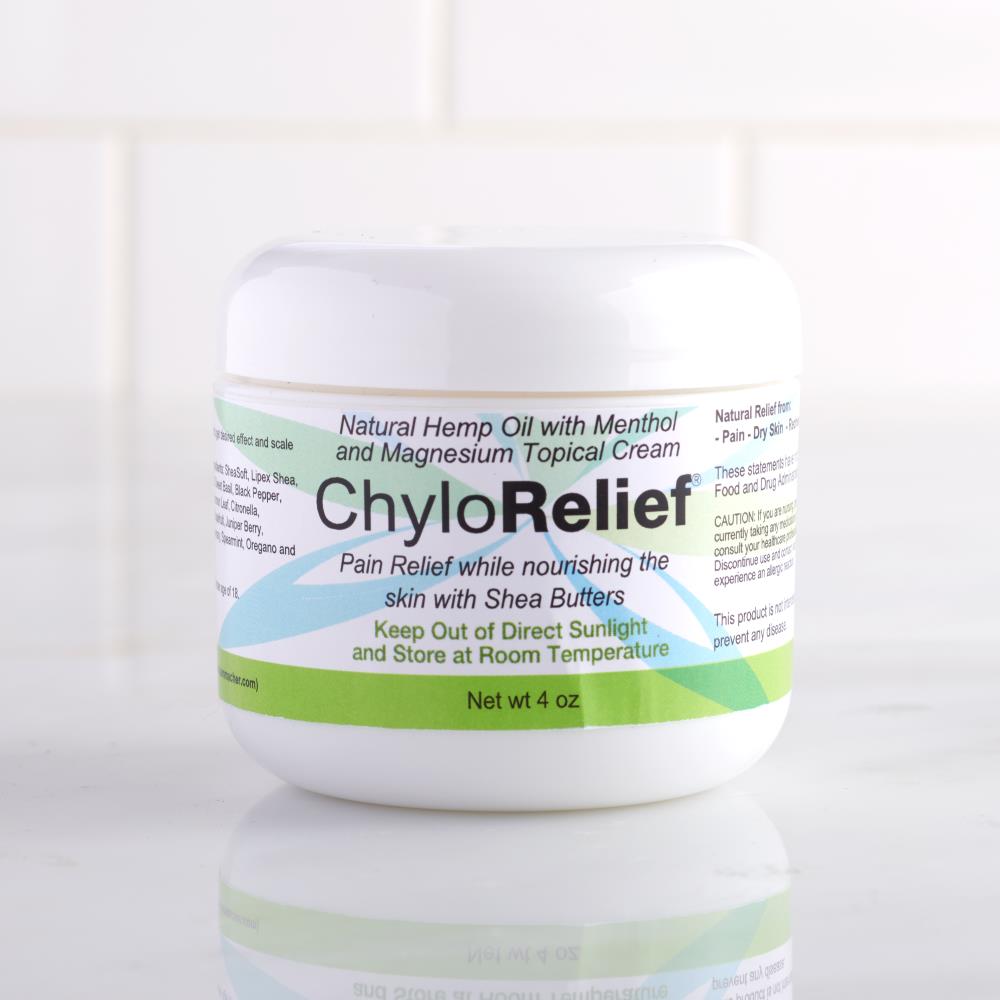 Scientifically Formulated Natural Pain-Relieving Hemp Cream