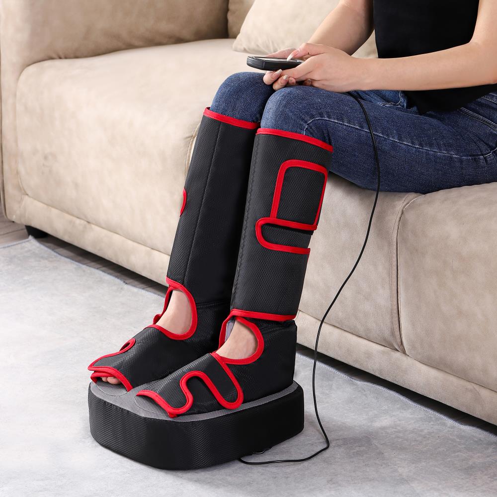 Heated Foot And Calf Pain Relieving Massager