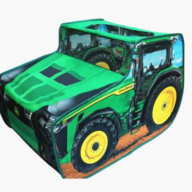 The Pop Up John Deere Tractor Play Tent