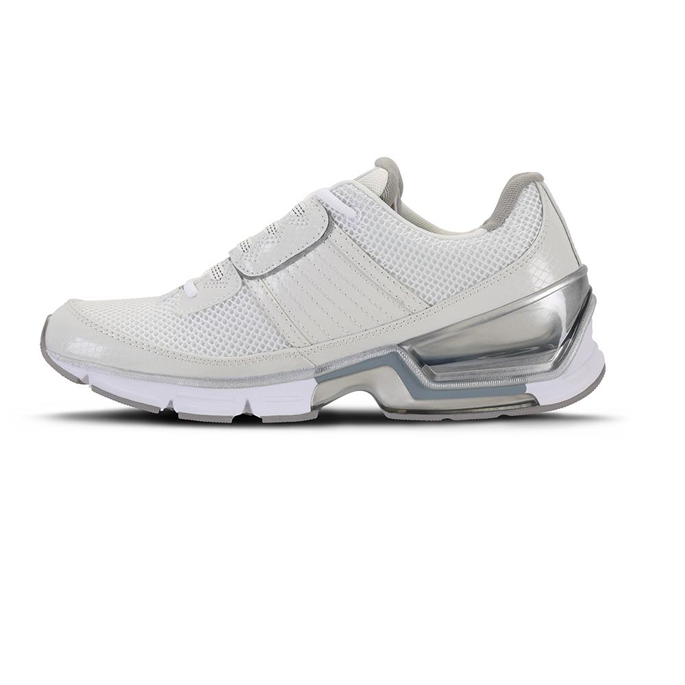 The Lady's Stabilizing Arch Support Walking Shoes - Hammacher Schlemmer
