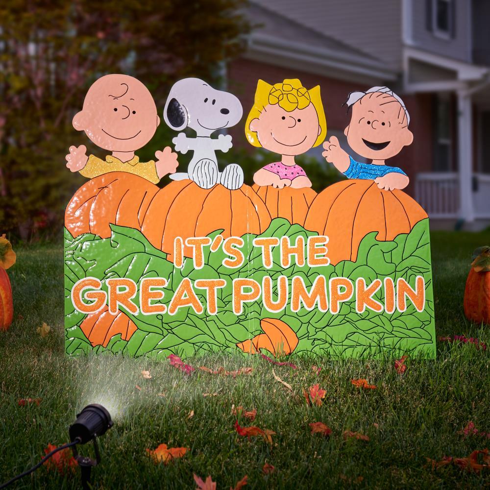 Peanuts Great Pumpkin Scene
