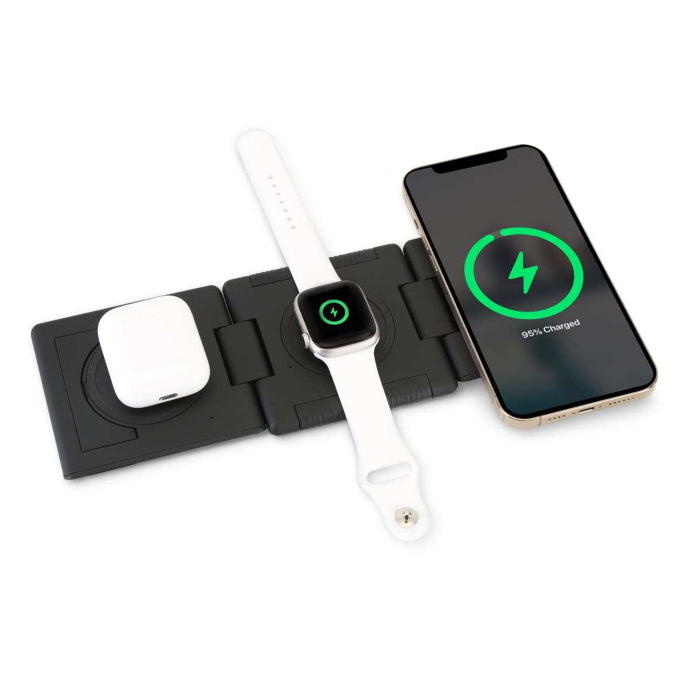 Foldable Wireless Travel Charger
