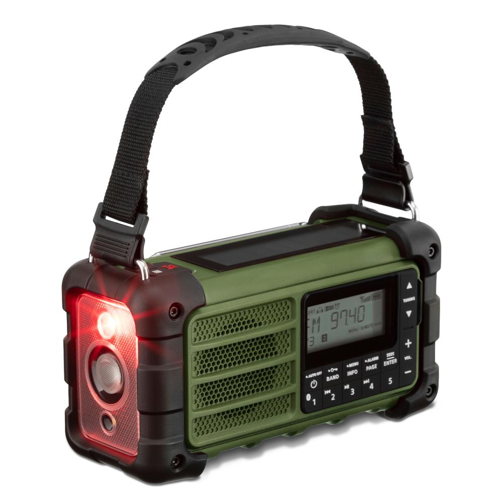 Multi Powered Weather Emergency Radio