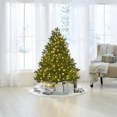 The World's Best Prelit Noble Fir (4.5')