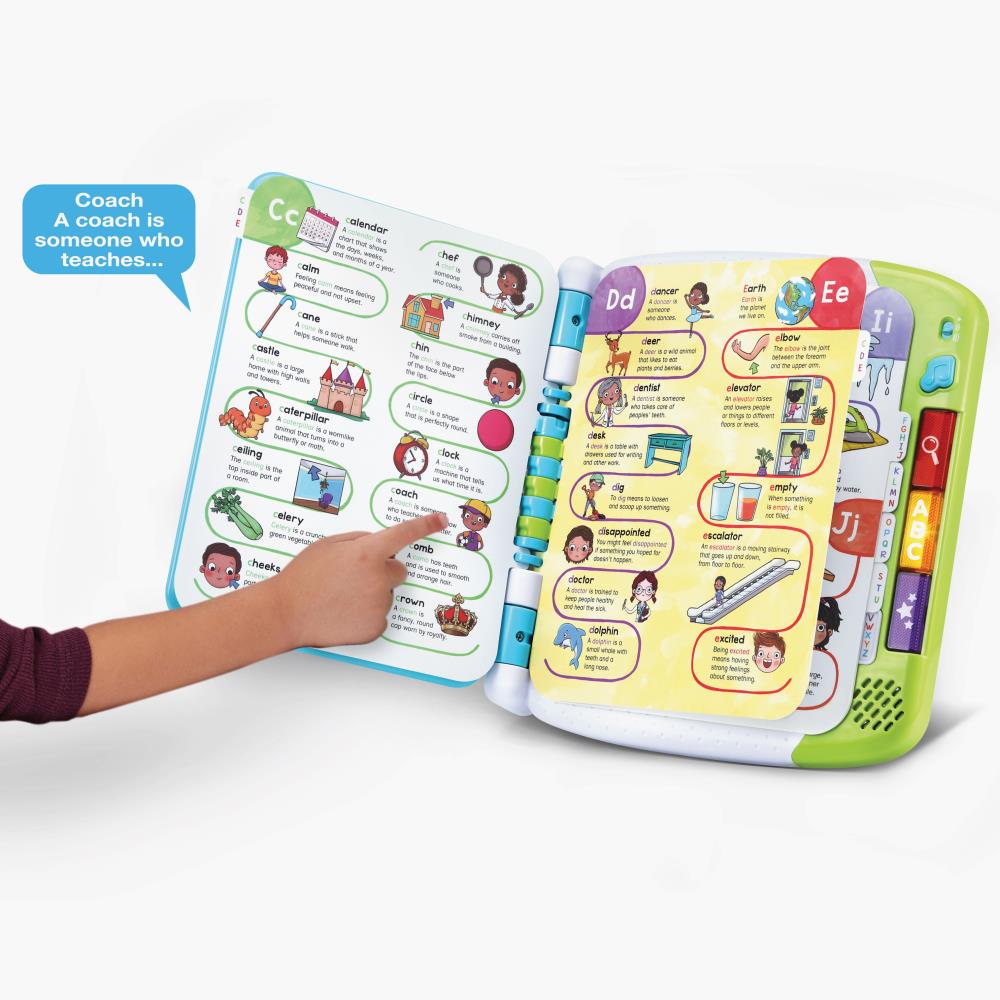 The Touch And Learn Dictionary - Hammacher Schlemmer