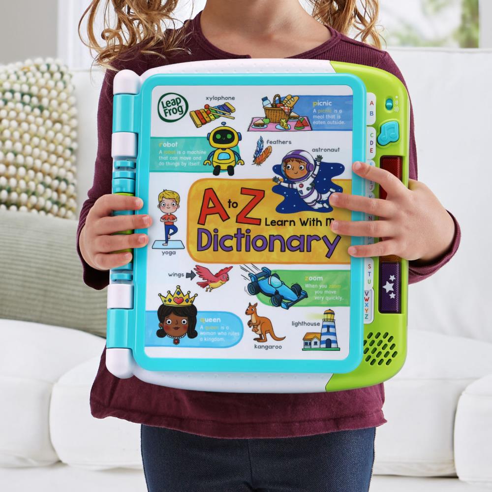 The Touch And Learn Dictionary - Hammacher Schlemmer