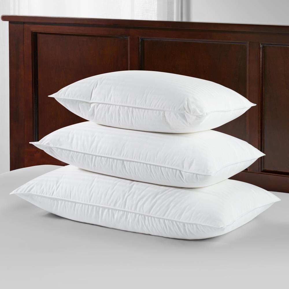 European Down Layered Luxury Pillow - White