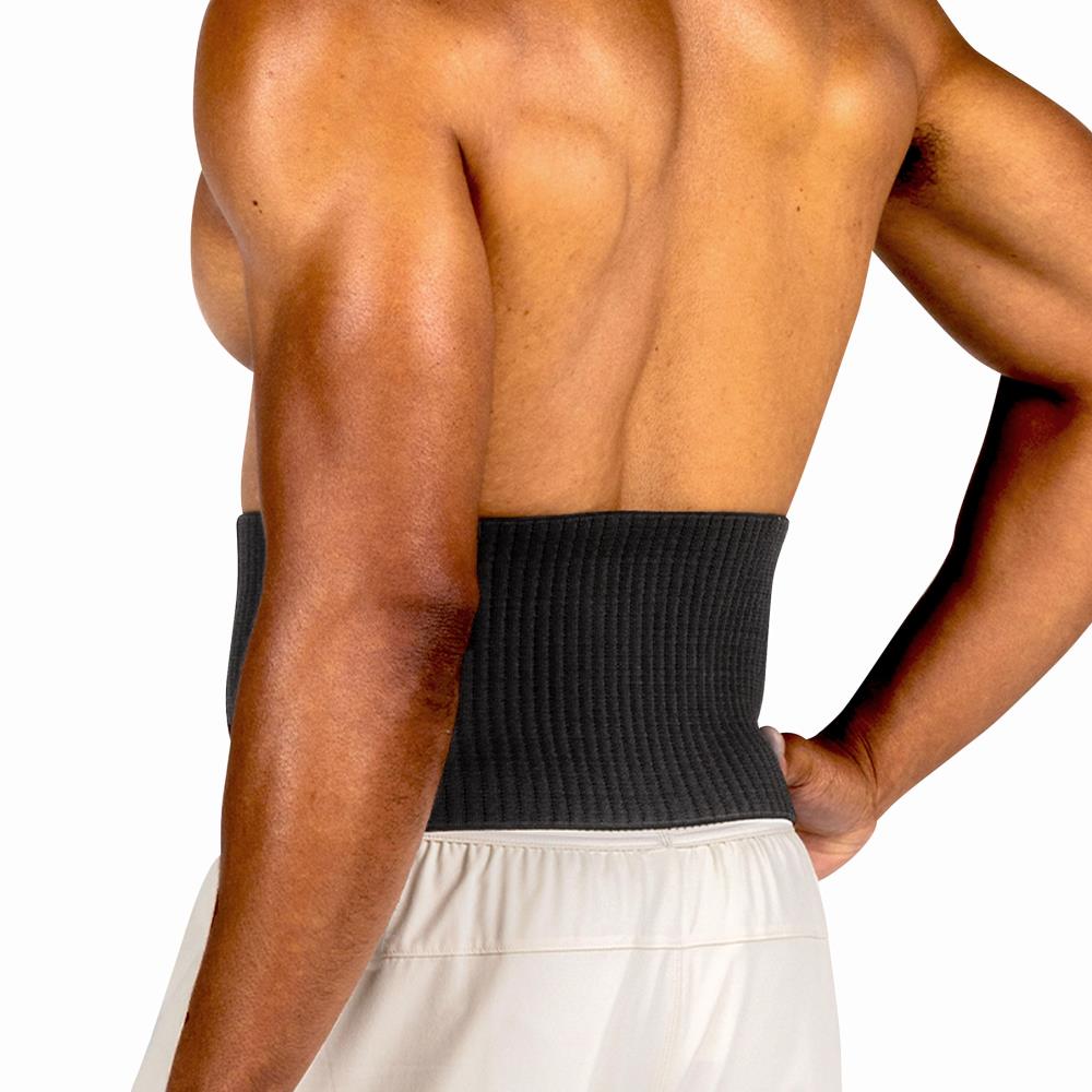 The Pain Relieving Capsaicin Infused Back Wrap - Hammacher Schlemmer