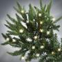 The World's Best Prelit Fraser Fir (12' Full LED) - Hammacher Schlemmer